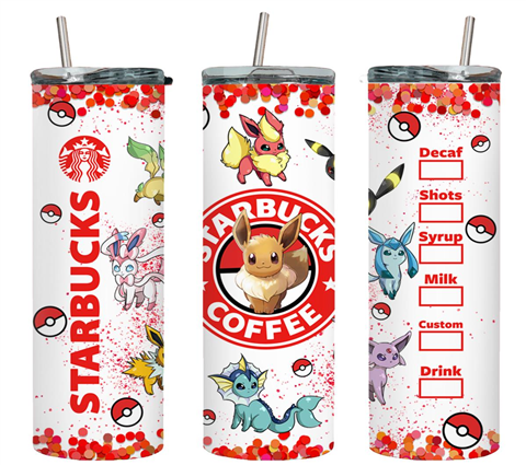 Eevee Starbucks-5095